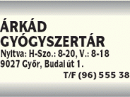 Árkád Gyógyszertár