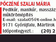 Pőczéné Szalai Mária