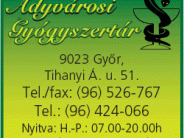 Adyvárosi Gyógyszertár