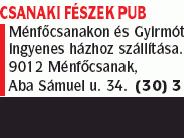 Csanaki Fészek Pub