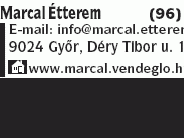 Marcal Étterem