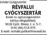 Révfalui Gyógyszertár