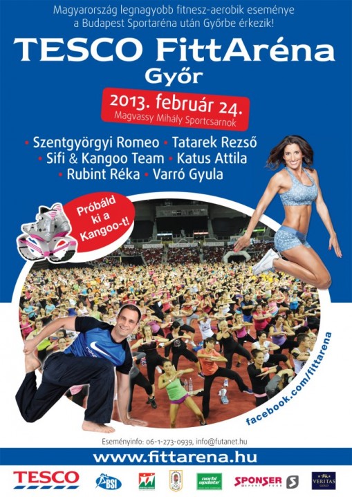 Tesco FittAréna 2013 - Győr  - Tesco FittAréna - Győr