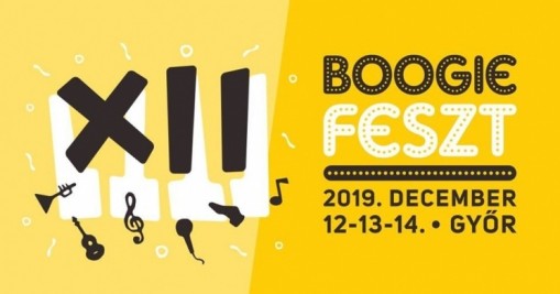   - BOOGIEFESZT 2019. GYŐRI NEMZETKÖZI BOOGIE WOOGIE FESZTIVÁL