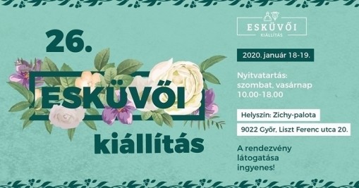 Esküvő Kiállítás Győrben  - Esküvői kiállítás
