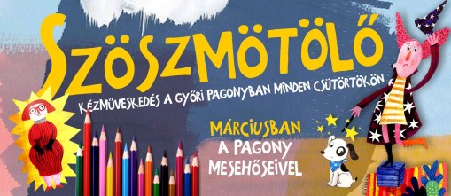   - Szöszmötölő - kézműves foglalkozás 5-9 éveseknek