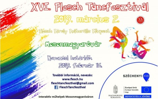   - FLESCH TÁNCFESZTIVÁL 2019 MOSONMAGYARÓVÁR