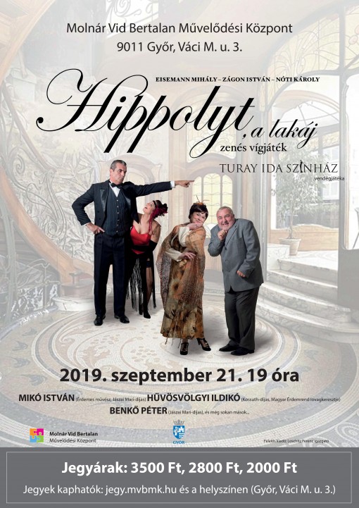   - Hippolyt, a lakáj 