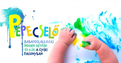   - Pepecselő - kézműves foglalkozás 1-4 éveseknek