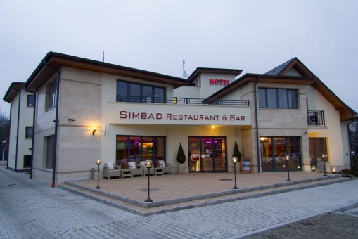   - Simbad Hotel Restaurant & Bar Mosonmagyaróvár