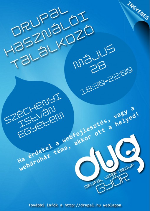   - Tizedik Győri Drupal Használói Találkozó 