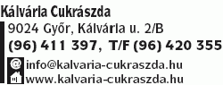   - Kálvária Cukrászda