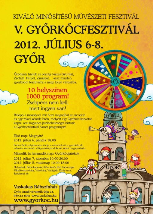 Győrkőc Fesztivál 2012  - Győrkőcfesztivál