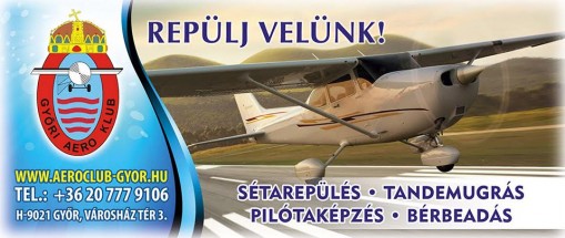   - Győri Aero Klub - Repülj velünk!