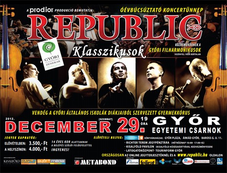  - Republic koncert