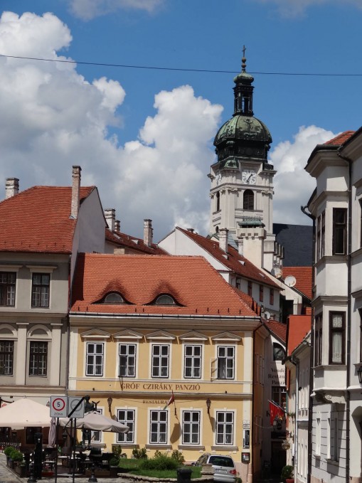   - Gróf Cziráky Panzió Győr