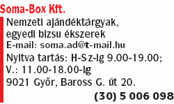   - Soma-Box Kft.