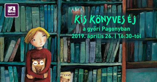   - Kis Könyves Éj - a független könyvesboltok éjszakája