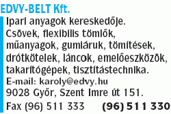   - Edvy-Belt Kft.